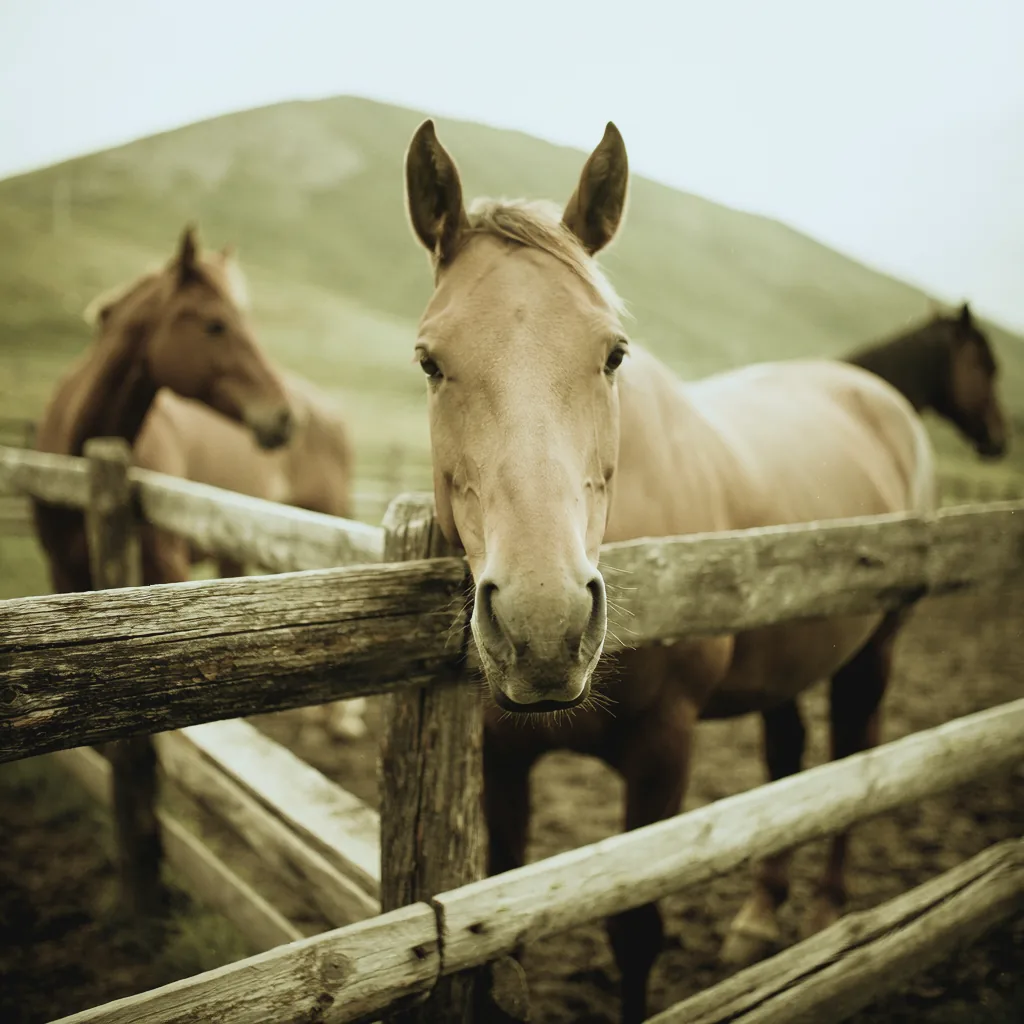 Pension pour chevaux à Saint-Cergues, Haute-Savoie